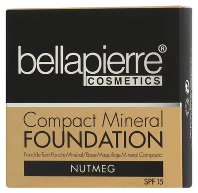 Produktbild von Bellapierre Cosmetics Compact Mineral Foundation Nutmeg (10 g)