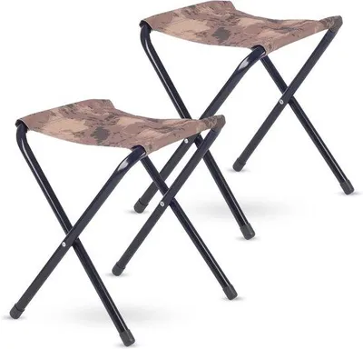 Produktbild von Famanu Campingstuhl Faltbar - Leicht, Tragbar und Belastbar bis 100 kg