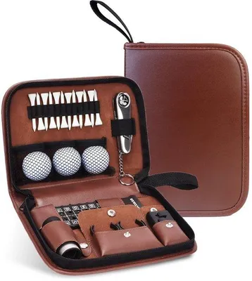 Obrázek produktu pro Sada golfového příslušenství obsahující dálkoměr a přepravní tašku