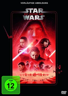 Obrázok produktu pre Star Wars: Die letzten Jedi (Line Look 2020) [DVD]
