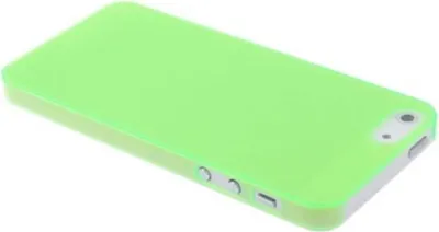 Image de Coque arrière fine pour Apple iPhone SE, couleur verte