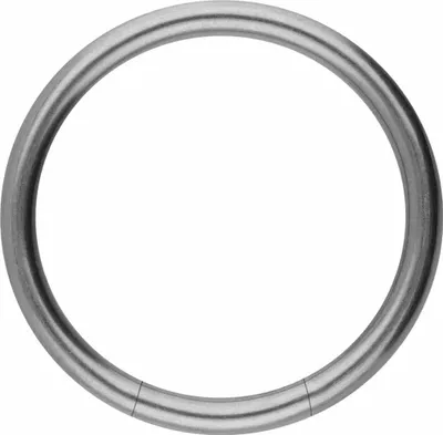Produktbild von Intim-Piercing, Septum Piercing Titan Segmentring