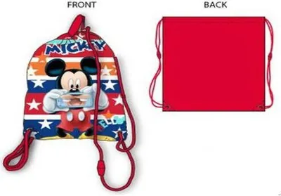Immagine prodotto di Borsa da palestra Disney Mickey, 100% poliestere