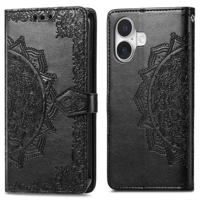 Imagen del producto de Funda libro Mandala para Apple iPhone 17 -
