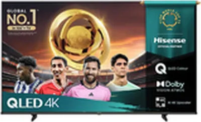 Obrázok produktu pre Hisense 75E7Q, 190,5 cm (75"), 3840 x 2160 px, QLED, Smart TV, Wi-Fi, Čierna