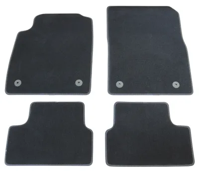 Produktbild von AD Tuning Premium Velour Fußmatten Set für Opel Astra J + Sportstourer