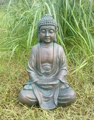 Produktbild von XL Buddha Figur für innen & aussen ca. 70cm hoch