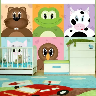 Produktbild von Basera Fototapete Kindermotiv 10110902-1, Vliestapete, 100x70 cm