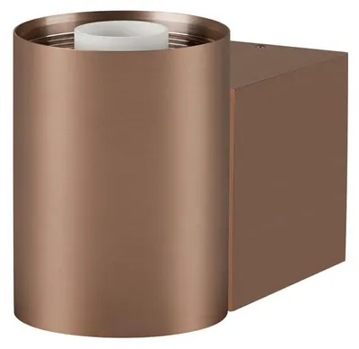 Obrázok produktu pre SLV VARYT, nástenné svietidlo na povrchovú montáž, okrúhle, 1x max. 6W, E14, meď 1008108