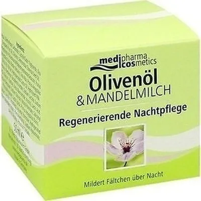 Produktbild von OLIVEN-MANDELMILCH regenerierende Nachtpflege 50ml PZN 04768815