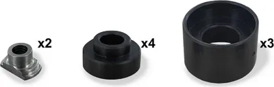 Produktbild von Var Pe-13500 Lagerwerkzeugsatz Schwarz Schwarz One Size