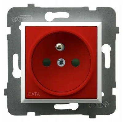 Produktbild von Ospel GP-1UZDP/m/00/22, Weiß, IP20, 16 A, 71 mm, 38 mm, 71 mm