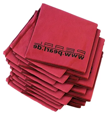 Produktbild von Mikrofaser Saunatuch: 10er-Set saugfähige Mikrofaser-Badetücher, 180 x 90 cm, weinrot