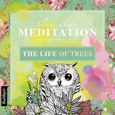 Obrázek produktu pro Malbuch Erwachsene Entspannung: The Life of Trees