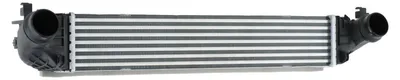 Immagine prodotto di Radiatore aria per condizionatore, alette di raffreddamento saldate, alluminio, dimensioni 600 x 107 mm, marca HELLA, compatibile con, tra gli altri, modelli OPEL ASTRA