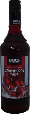 Produktbild von Bols Cranberry Syrup 0,75L
