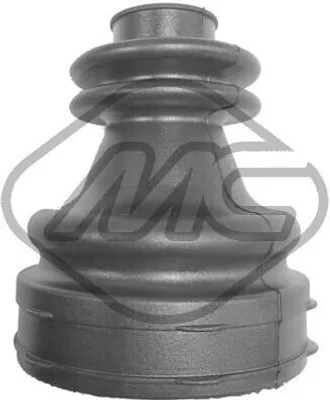 Produktbild von Metalcaucho 00267 Achsmanschette für RENAULT Clio III Schrägheck (BR0/1, CR0/1) Getriebeseitig Vorne Antriebswelle
