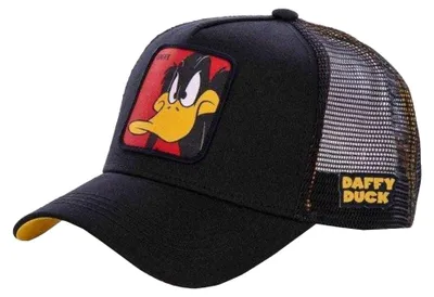 Image de Casquette Trucker Looney Tunes pour homme PP8623 (taille unique) (noir)