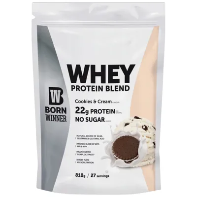 Produktbild von Born Winner | Whey Protein Blend Chocolate ice cream
