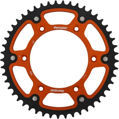 Zdjęcie produktu dla Stealth-Kettenrad Supersprox 520 - 49Z (pomarańczowy) RST-990:49-ORG|ID 125,0 LK 150,0 6-Loch
