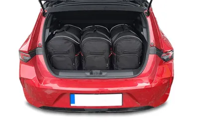 Zdjęcie produktu dla Torby do bagażnika OPEL ASTRA HATCHBACK PHEV 2021+ 3szt KJUST