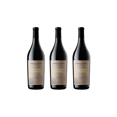 Produktbild von 3 Flaschen Madonna delle Vittorie Lagrein Dunkel 0,75l