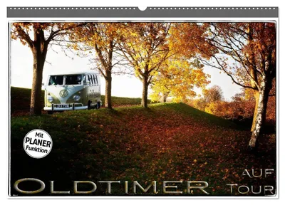 Produktbild von Oldtimer auf Tour (Wandkalender 2027 DIN A2 quer), CALVENDO Monatskalender