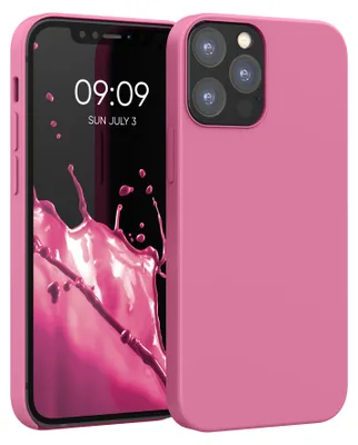 Produktbild von kwmobile Handyhülle für iPhone 12 Hülle / iPhone 12 Pro Hülle - Silikon Handy Case - weiche Oberfläche - kabelloses Laden - Sweet Candy