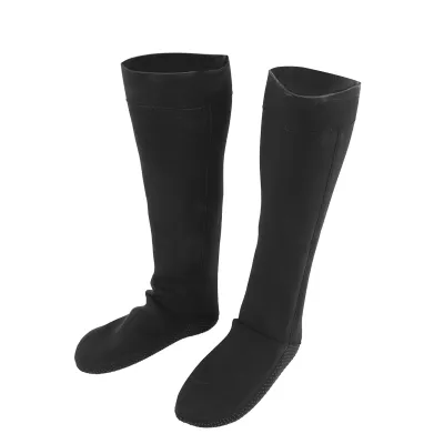Zdjęcie produktu dla 3 mm neoprenowe skarpety do nurkowania, szybkoschnące, długie skarpety do nurkowania dla kobiet i mężczyzn, sporty wodne, pływanie, rozmiar M