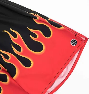 Produktbild von K1X Basketball - Stockton Shorts mit Taschen, Farbe:Fire, Kleidergröße:S