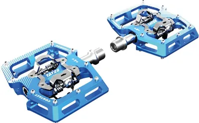 Produktbild von Tatze CONTACT DH Klick-/Plattformpedal 88x97 mm Schwarz - für Downhill & Endu...