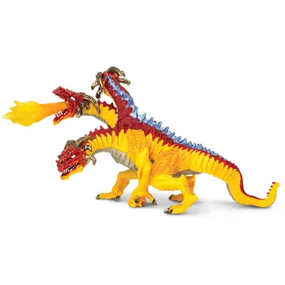 Obrázek produktu pro Safari Ltd Fire Dragon, Draci, Oranžová, Červená, Žlutá, 1 kusů