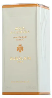 Zdjęcie produktu dla Guerlain Aqua Allegoria Mandarine Basilic, Kobiety, 40 ml, Spray, • ALCOHOL • AQUA (WATER) • PARFUM (FRAGRANCE) • LIMONENE • PEG-40..., 1 szt.