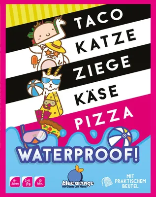 Produktbild von Taco Katze Ziege Käse Pizza Waterproof