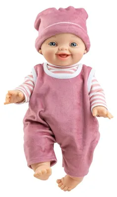 Image de Poupée Paola Reina « Gordi Carlos », garçon, 34 cm, poupée réaliste