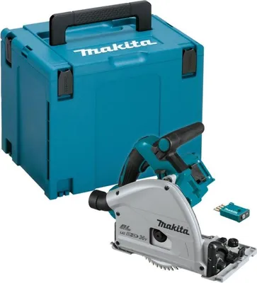 Produktbild von Akku-Tauchsäge DSP601ZJU, 56mm, Bluetooth, 36Volt (2x18V), Handkreissäge