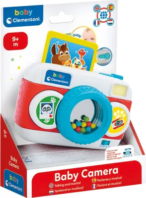 Obrázek produktu pro Clementoni 17526, 0,8 rok/roky, 224 g