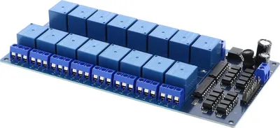 Produktbild von 16 Kanal Relais Modul - 5V