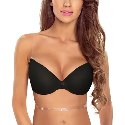 Obrázok produktu pre Vivisence 1035 čierna 75A Push-up podprsenka