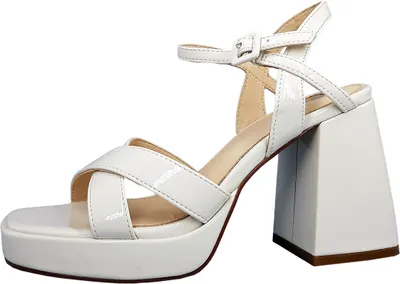 Produktbild von La Strada Damenschuhe Sandalen Elegant Weiß Freizeit, Schuhgröße:40 EU