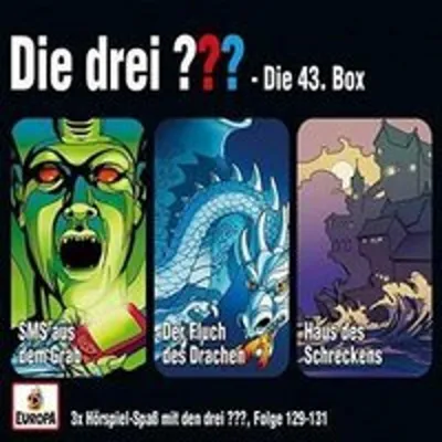 Produktbild von Die drei ??? - 3er Box 43 (Folgen 129, 130, 131)