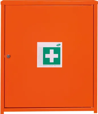 Produktbild von WERO Verbandschrank MaxiDeep 6 / 073, orange