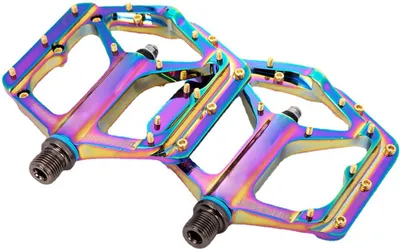 Produktbild von Fahrradpedale Buntes Fahrrad Rennrad Rutschfestes Aluminium MTB