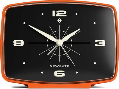 Produktbild von Newgate Brooklyn – Wecker – Orange