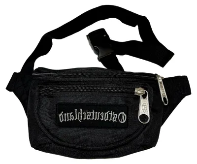 Produktbild von Bauchtasche Ostdeutschland in schwarz I Gürteltasche Hüfttasche Waist Hip Bag Black