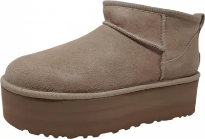 Produktbild von UGG Classic Ultra Mini PLatfo Beige