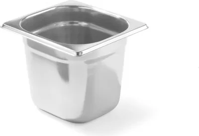 Produktbild von HENDI Gastronorm Behälter 1/6 150 mm Edelstahl           Profi Line