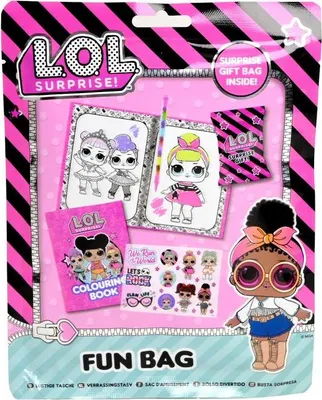 Zdjęcie produktu dla L.O.L. torebka niespodzianka 3rodz 42-0077