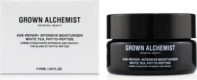 Zdjęcie produktu dla Grown Alchemist Age-Repair Intensive Moisturiser, Krem na dzień i na noc, Kobiety, Starzejąca się skóra, Skóra sucha, Decollete, Twarz, Szyja, Krem przeciwzmarszczkowy, Ujędrniający, Nawilżający, Nawilżający, Spulchnianie, Wygładzający, 40 ml