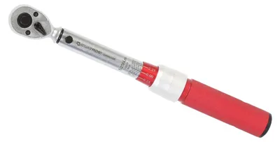 Immagine prodotto di Chiave dinamometrica professionale da 1/4" pollici, 5–25 Nm Quatros